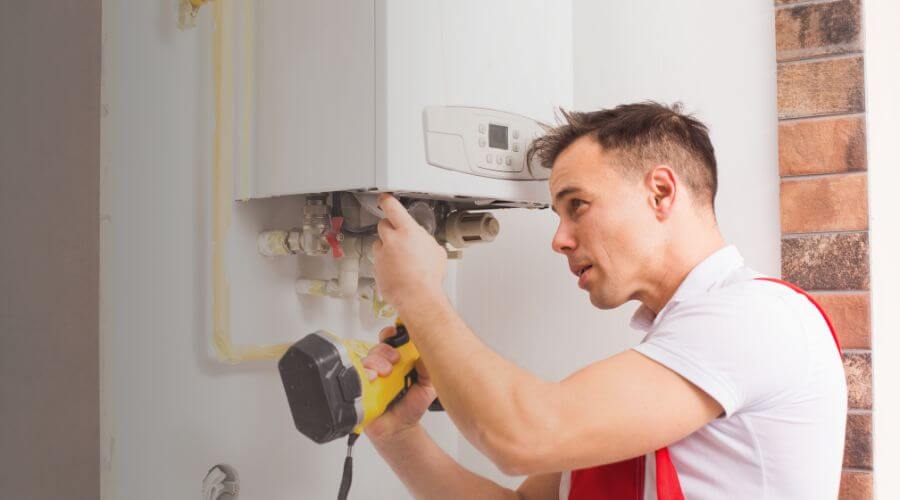 Expert burst pipe repair services in Veedersburg, IN